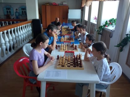В ст. Багаевской 05.06.2022 г. стартовал и завершился3 этап «Гран-при Ростовской области 2022 г. по быстрым шахматам» среди шахматистов муниципальных районов и городских округов Гу