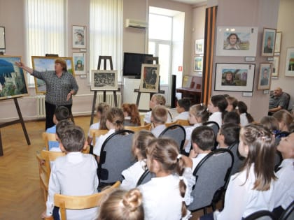 Волгодонской эколого-исторический музей присоединился к празднованию Дня воссоединения новых регионов с Российской Федерацией