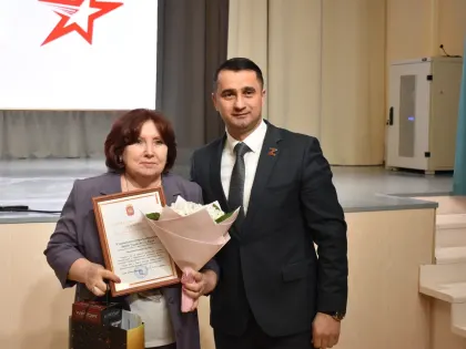 23 января в школе №2 города Аксая прошел ежегодный слет юнармейцев