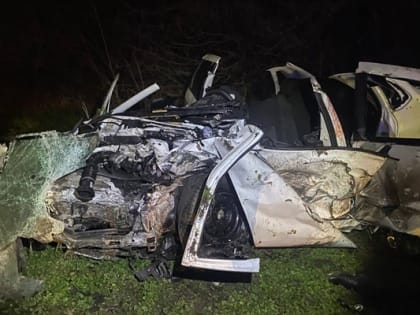 В ДТП на трассе под Новочеркасском погибли три человека, в том числе ребёнок