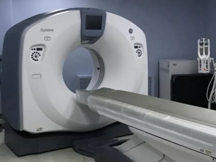 В поликлинике на Донском установили новый компьютерный томограф