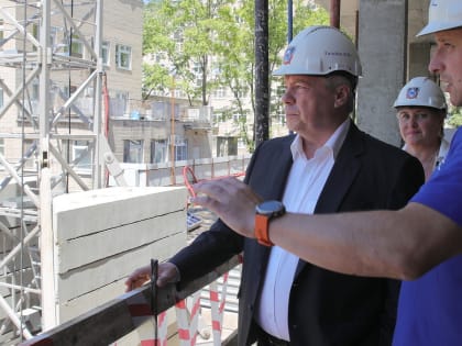 Губернатор Голубев назвал прорывом в донской медицине новый хирургический центр