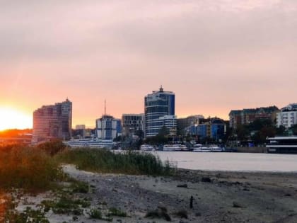 В Ростове к концу недели ожидаются дожди и небольшое похолодание