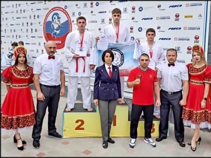 Волгодонские спортсмены стали победителями ХIV Всероссийских юношеских игр боевых искусств