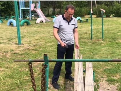 В Миллерово городской пляж приводят в соответствие