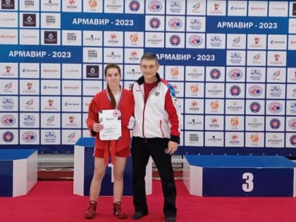 Таганроженка завоевала «бронзу» на первенстве ЮФО