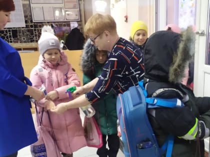 ОРВИ наступает: в школах Таганрога проходят проверки