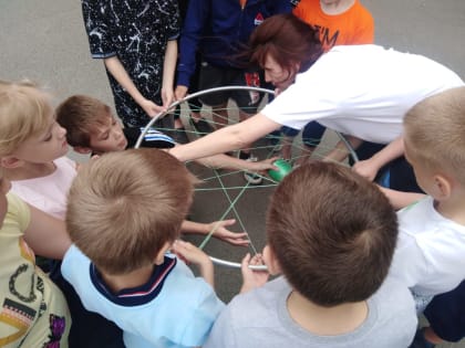 День веселых затей «Адрес детства – лето!»