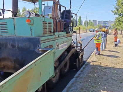 Ремонт дорог в Волгодонске должен завершиться до 28 сентября