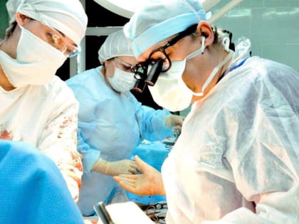 За год на Дону проведено 75 операций по пересадке органов