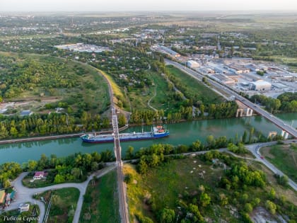 В порту Волгодонска зафиксировали нулевой объем работы