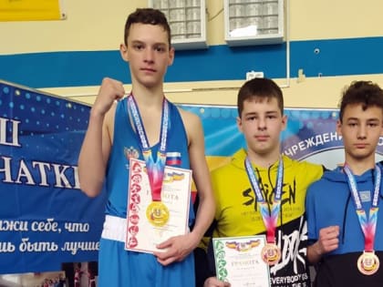 Новочеркасские боксеры выиграли областное первенство