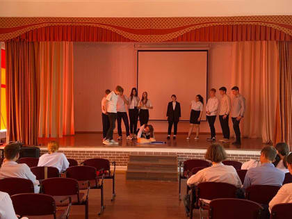 Волонтеры–медики РостГМУ провели занятия со школьниками в рамках Всемирного дня первой помощи