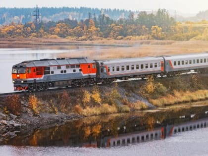 С октября стоимость проезда на поезде вырастет на 6,52 процента