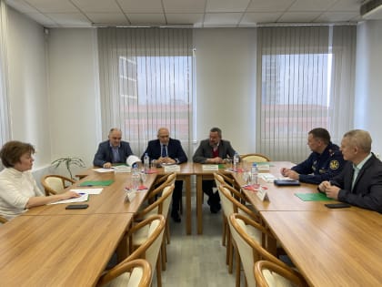 О проведении рабочего совещания по вопросу развития сети исправительных центров