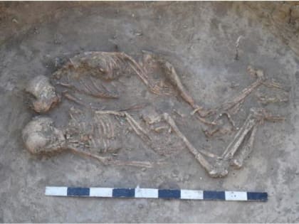 На улице Социалистической в Ростове нашли еще 25 древних захоронений