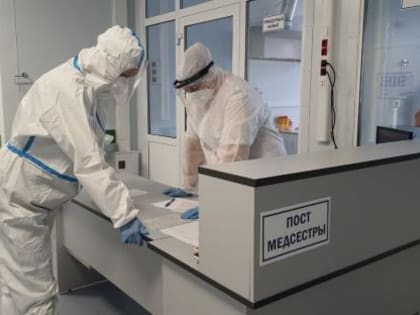 В Новочеркасске снова заработал ковидный госпиталь