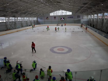 Ледовый дворец Таганрога открыт для катания горожан