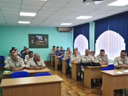 В Донском ГАУ прошли обучение сотрудники ветслужбы Росгвардии