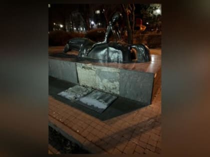 Скульптуру «Лето» в Ростове восстановят к середине апреля 2023 года