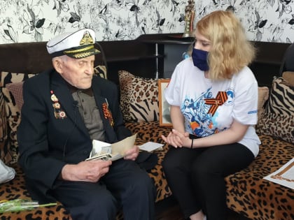 Донских ветеранов поздравят с Днем Победы «Единая Россия» и «Волонтеры Победы»