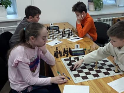 В Ростове сегодня завершился шахматный фестиваль «Рождественские каникулы-2022»