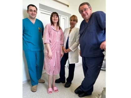 Коллеги думали, что беременна: врачи РостГМУ удалили пациентке опухоль весом 3,5 кг