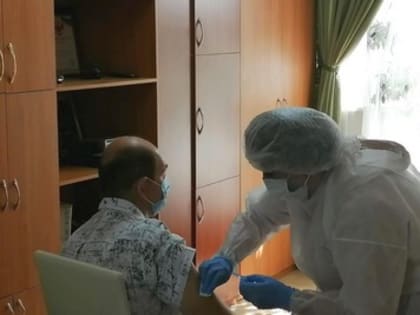 Продолжается вакцинация против гриппа