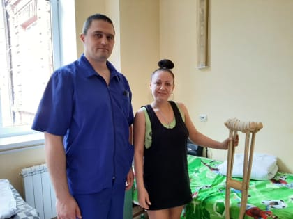 Травматологи РостГМУ проводят операции пациентам с последствиями минно-взрывных травм