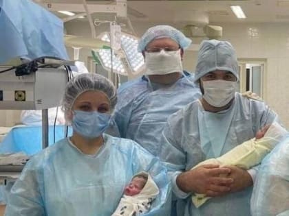 Вторая тройня с начала года появилась на свет в Ростове