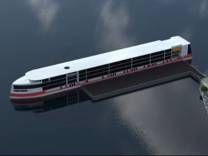 В Таганроге готовят причал к приему пассажирских судов