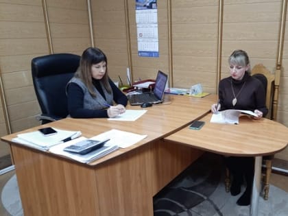 РАБОЧАЯ ВСТРЕЧА С ЗАВЕДУЮЩИМ ОТДЕЛОМ ОБРАЗОВАНИЯ АДМИНИСТРАЦИИ МОРОЗОВСКОГО РАЙОНА