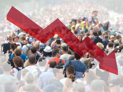 В Ростовской области естественная убыль населения составила 14,7 тысяч человек