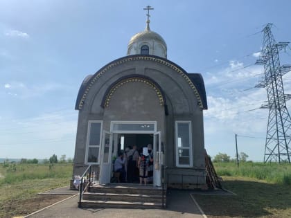 Димитриевская часовня отметила престольный праздник