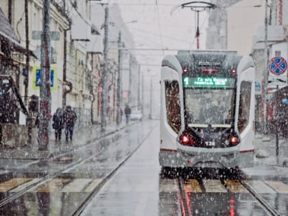 Мокрый снег с дождем ожидается в Ростове в субботу