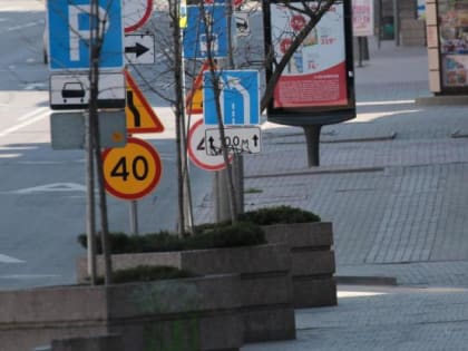 На Стачки в Ростове с 26 ноября ограничат скорость движения транспорта