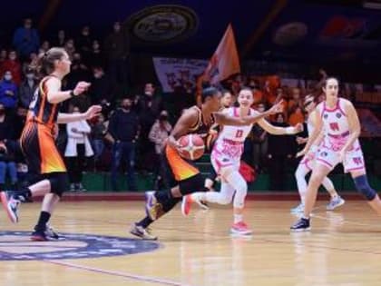 «Пересвет-ЮФУ» проиграл «УГМК»