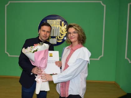 Шахтинский автодорожный институт с 65-летием поздравил заместитель председателя комитета городской Думы города Шахты по социальной политике Вадим Новоселов