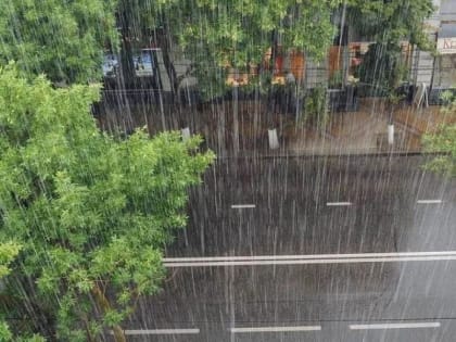 В Ростовской области прогнозируется резкое ухудшение погоды