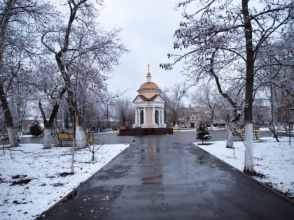 На этой неделе в Новочеркасске ожидаются пасмурная погода и до +5°С