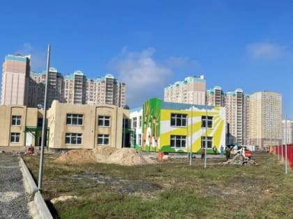 В Ростове на Западном появятся два новых детских сада