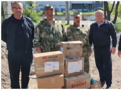 Штаб #МыВместе доставил гуманитарную помощь нашим бойцам в зону СВО