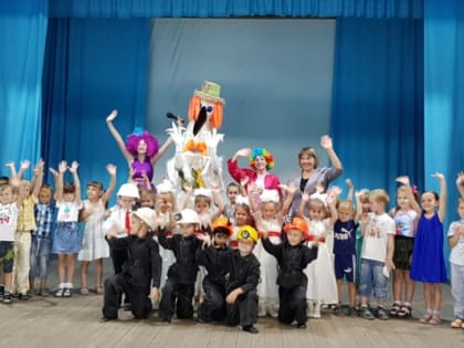 Клуб и библиотека им.Красина провели цикл мероприятий ко Дню города и Дню шахтера