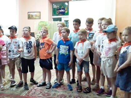 Праздник лета начинается