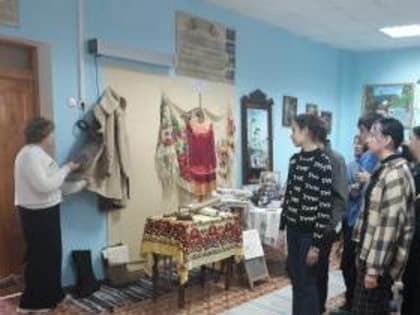 Дети  учетных категорий посетили «Этнографический уголок донского казачества»