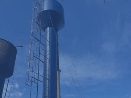 Новые водонапорные башни в хуторе Костино