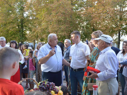 Диаспоры г.Шахты угостили жителей национальными блюдами