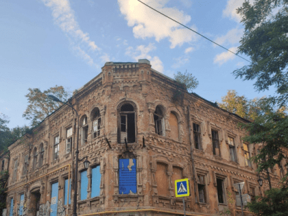 Мэрия Ростова собирается снести исторический дом Губермана под предлогом его обрушения