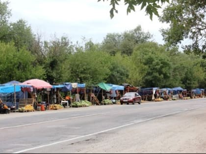 Голубев связал придорожную торговлю с военной спецоперацией на Украине
