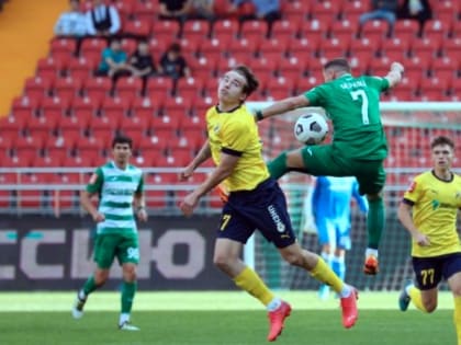 «Ростов» потерпел первое поражение в сезоне